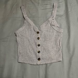 bozzolo cropped tank top